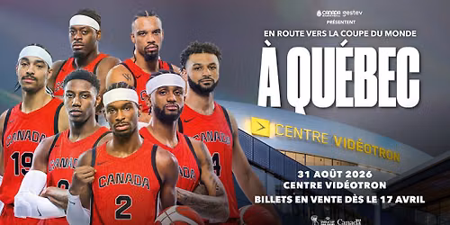 Qualifications des Am\u00e9riques de la Coupe du monde de basketball FIBA 2027 | Centre Vid\u00e9otron