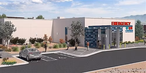 ER at North Valleys Pre-Opening Community Tours