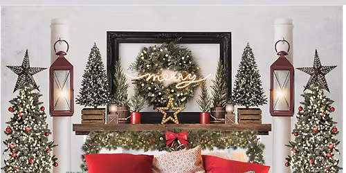 Country Living Waxhaw Christmas Photo Shoot