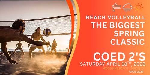 THE BIGGEST SPRING CLASSIC COED 2'S 