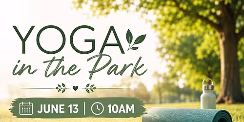 Yoga in the Park 