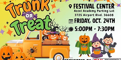 BNI Prosperity Partners Trunk or Treat!!! Everyone is Invited!!