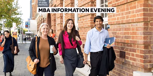 MBA Information Evening