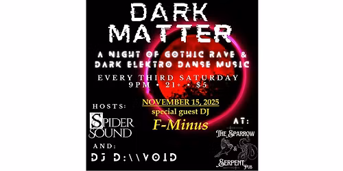 Dark Matter - Dark Rave & Dance Music (November 15, 2025)