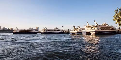 NYC 520 - NYC Ferry Homeport at Pier C Tour