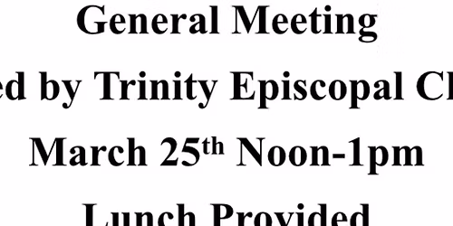 Senior Care Alliance General Meeting