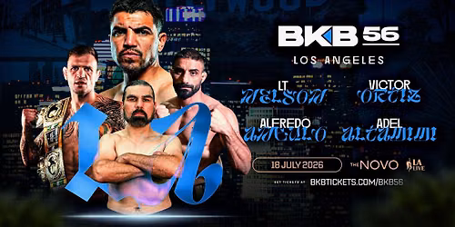 Bare Knuckle Boxing at Hard Rock Live - Biloxi