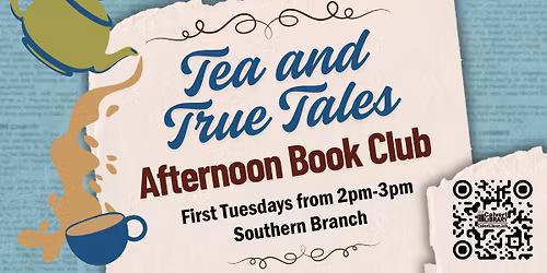 Tea and True Tales: Afternoon Book Club (SO): Everything is Tuberculosis by John Green