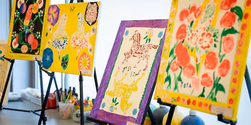 2026 Culture Camp: Art Time Travelers
