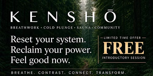FREE 1st Time Breath Work + Contrast Therapy Session - Sarasota