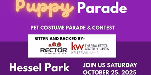 Halloween Puppy Parade