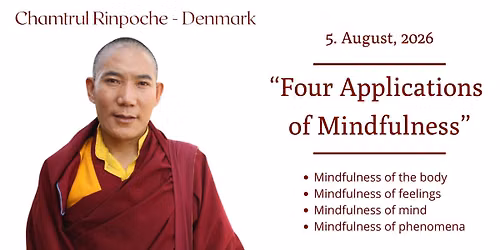 The Four Applications of Mindfulness