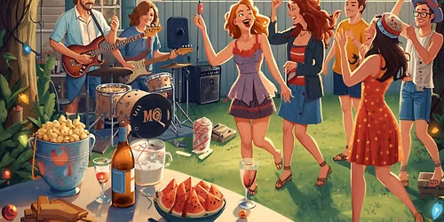 MERT's ANNUAL CHRISTMAS BBQ & DANCE PARTY