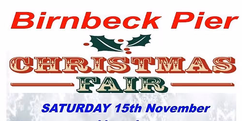 Festive Day at the Birnbeck Regeneration Trust Christmas Fair