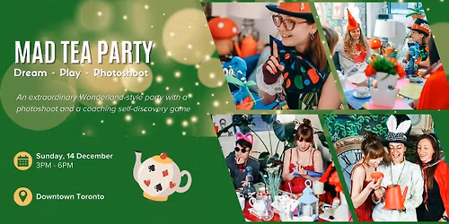 Dream, play, photoshoot! Mad Tea Party