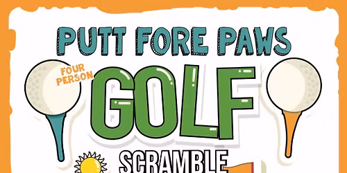 Putt Fore Paws Golf Scramble 