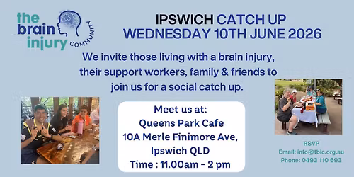 Ipswich Social Catch up - June 