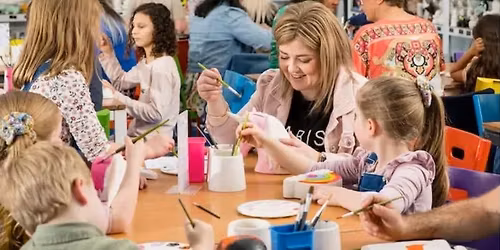 Pick-Your-Project Fridays @ Imperfect Painter Art Studio