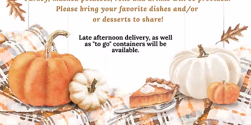 Church Thanksgiving Dinner