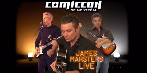 James Marsters Live!