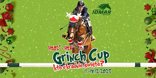 \ud83c\udf84 Grinch Cup - kto ukradnie \u015awi\u0119ta? \ud83c\udf84 HZO2* + HZR w skokach przez przeszkody