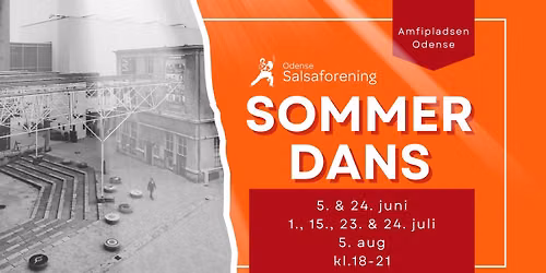 Sommerdans - Amfipladsen - Gratis event