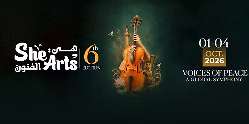 She Arts Festival 2026 | Voices of Peace \u2013 A Global Symphony