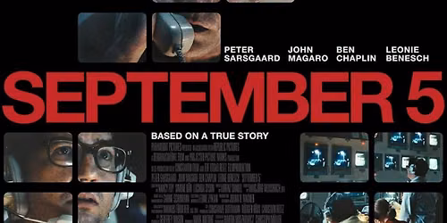 Sommerkino Open Air: "September 5"