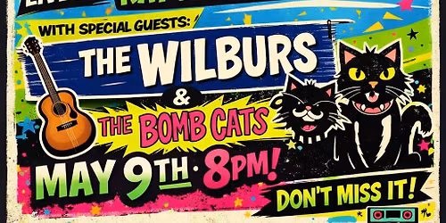 Hyper Radio with The Bomb Cats & The Wilburs