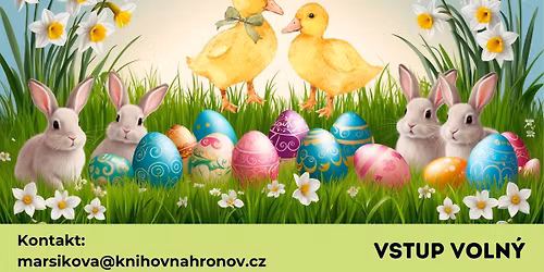 Velikono\u010dn\u00ed odpoledne v knihovn\u011b