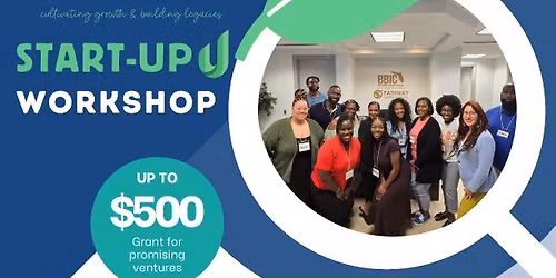 Start Up U Workshop in Partnership with Inclusifi 