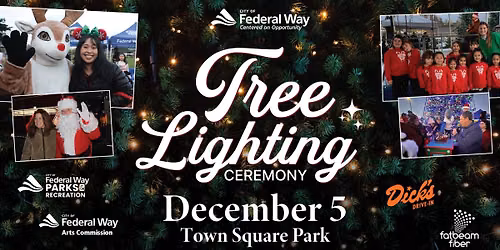 Federal Way's Tree Lighting Ceremony