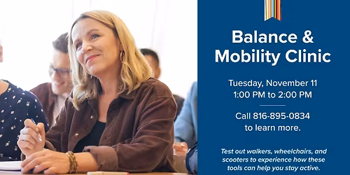Balance & Mobility Clinic