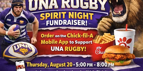 Chick-fil-A UNA Rugby Spirit Night