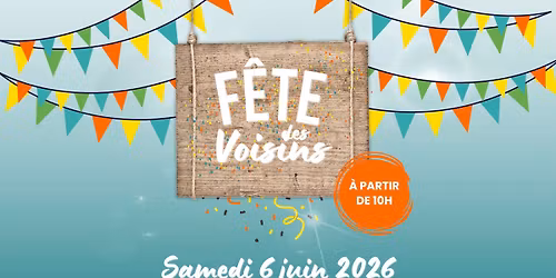 La f\u00eate des Voisins du quartier Ste-Genevi\u00e8ve 