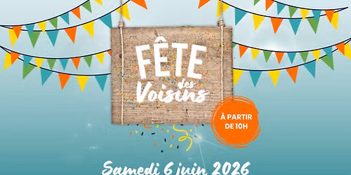 La f\u00eate des Voisins du quartier Ste-Genevi\u00e8ve