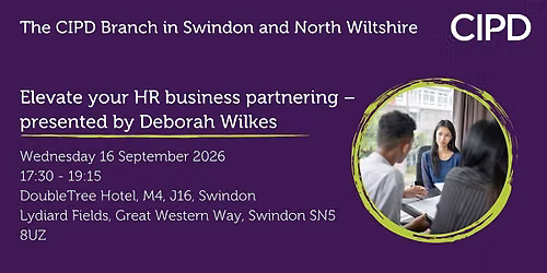 Elevate your HR business partnering \u2013 presented by Deborah Wilkes