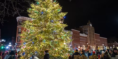 Downtown Rutland Tree Lighting 2025