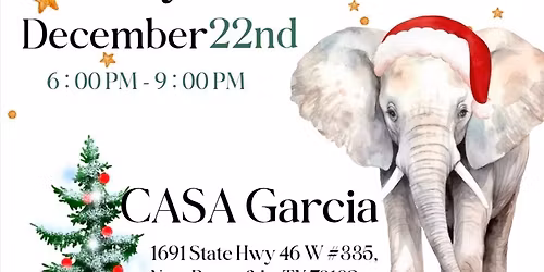 RoundUp4Charity Event Game Night with White Elephant