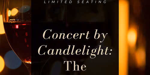 Concert by Candlelight: The Songwriter Experience at TTR