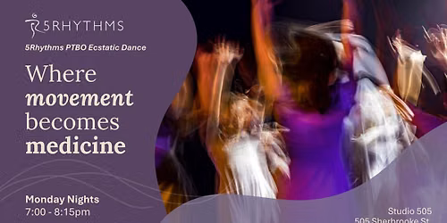 5Rhythms Peterborough Ecstatic Dance