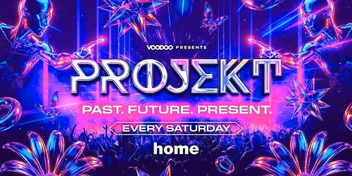 PROJEKT Saturday 17th October @ Home 