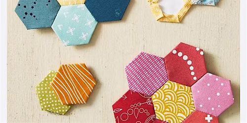 Hand Quilting with English Paper Piecing