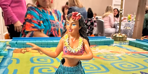 Pool side Aqua Mahjong tournament - July 5