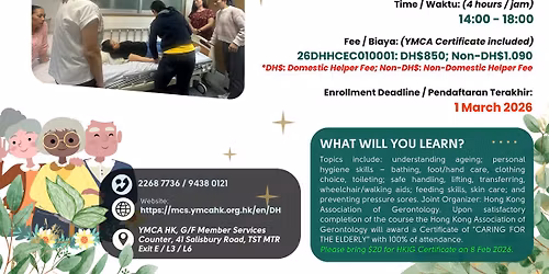 Caring for the Elderly