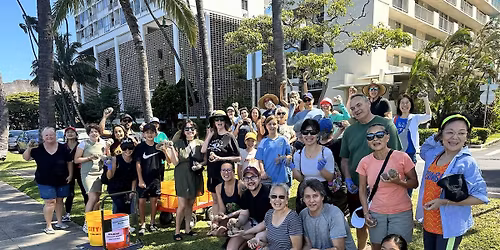 Earth Month April 18 Genki Ball Make + Toss at Waikiki Community Center