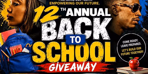 BACK TO SCHOOL GIVEAWAY