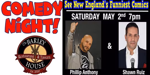Comedy Night at The Barley House