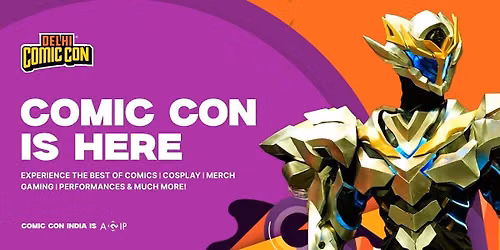Delhi Comic Con