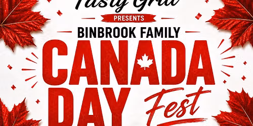 Binbrook Canada Day Family Festival 2026